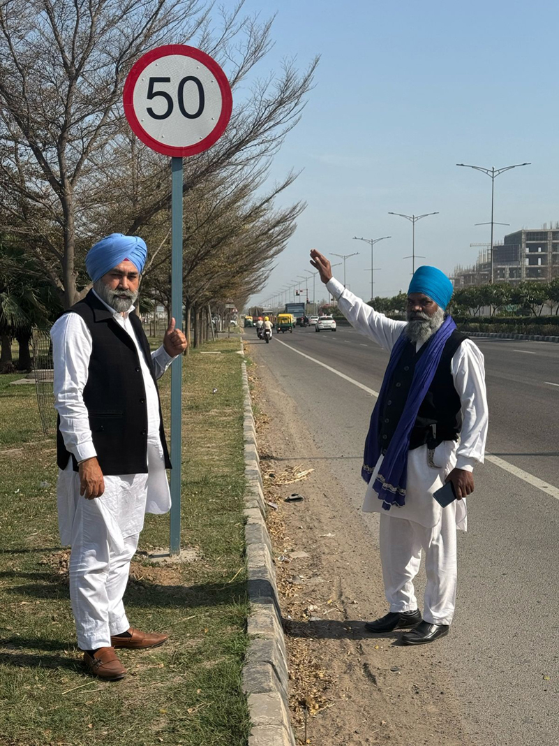 Speed ??limit on Airport Road should be fixed at 65 kmph instead of 50: Kuljit Singh Bedi